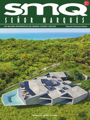 cover image of SMQ - SEÑOR MARQUÉS